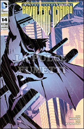 EROI DC PRESENTA #    14 - BATMAN - LE NUOVE LEGGENDE DEL CAVALIERE OSCURO 14